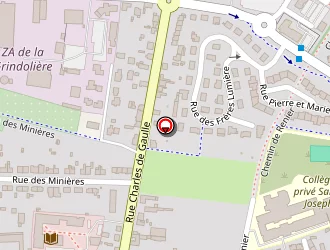 Carte de Moteau à Segré