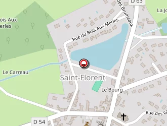 Carte de 2m Aménagements à Saint-florent