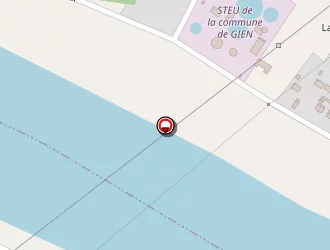 Carte de Cosson à Poilly-lez-gien