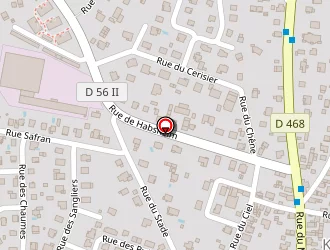 Carte de Johann Sabrina à Kembs