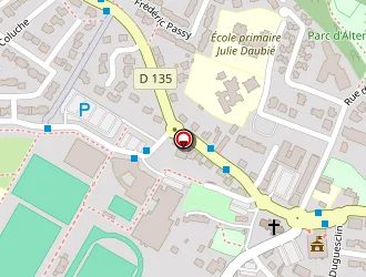 Carte de Guillemenot Etienne à Saint-avé