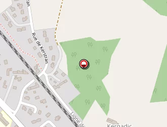 Carte de Canineo à Brech