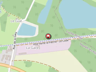 Carte de Fouqueray Paule à Thorée-les-pins