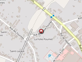 Carte de Orange à Gien