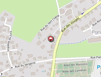 Carte de Auto Ecole Adyas à Lure