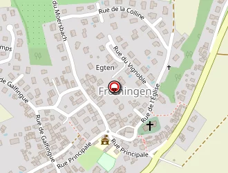 Carte de Doenlen Rénovation à Frœningen