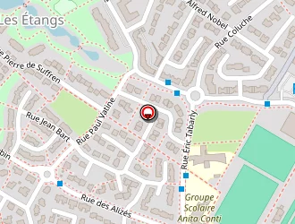 Carte de Jego Michelle à Saint-avé