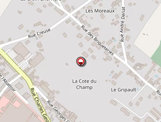 Carte de Perret Michel à Gien