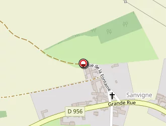 Carte de Terrain De Pétanque à Étivey