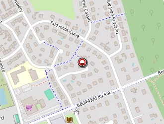 Carte de Floralur à Lure