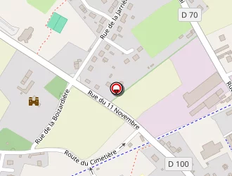 Carte de Urgence (services Locaux) à Bazouges-sur-le-loir