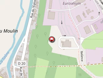 Carte de Ogier Daniel à Port-sur-saône