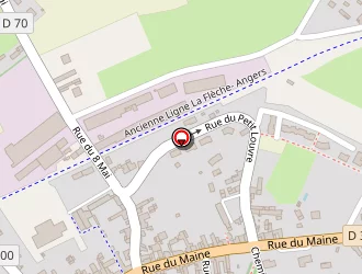 Carte de Entre Loisir Et Passion (e.l.e.p) à Bazouges-sur-le-loir