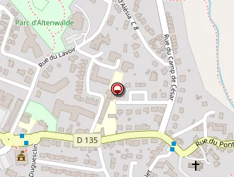 Carte de Cass Dall à Saint-avé