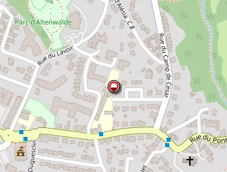 Carte de Le Salon à Saint-avé