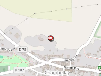 Carte de Ecole Publique à Chambellay