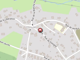 Carte de Frechard Rémi à Champagney