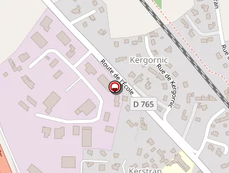 Carte de Esnault Jacky à Brech