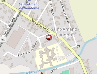 Carte de Conseil Général à Saint-amand-longpré