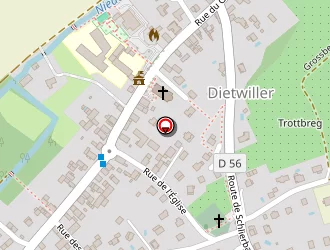 Carte de Varaine Francis à Dietwiller