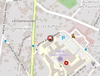 Carte de Pfg - Services Funéraires à Gien