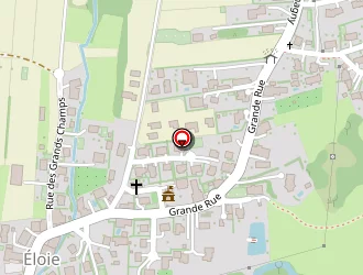 Carte de Le Grenier De Grand Mere à Éloie