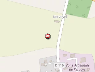 Carte de Démolition Bretagne Services à Treffléan