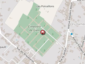 Carte de Formule 6 à Gien