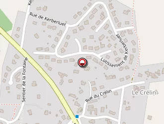 Carte de Guerlais Morgane à Brech