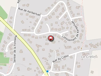 Carte de Le Pair Jean-marc à Brech