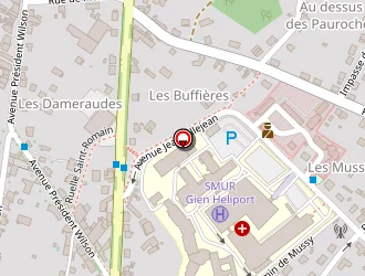 Carte de Jaugeon Eric à Gien