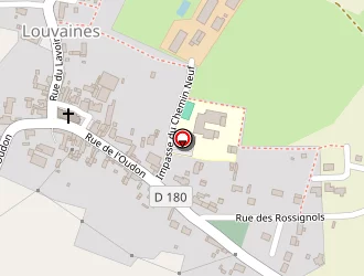 Carte de Grosbois Nicolas à Louvaines