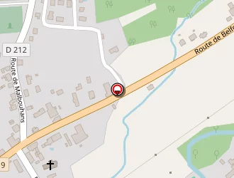 Carte de La Croisière à Côte (la)