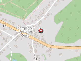 Carte de Vion Alexis à Champagney