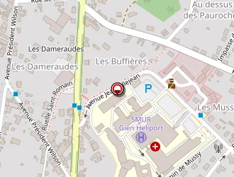 Carte de Haircoif à Gien