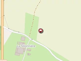 Carte de Santrac à Chambellay