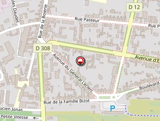 Carte de Charrier Dominique à Flèche (la)