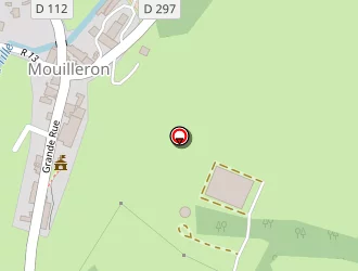 Carte de Du Thillot à Mouilleron