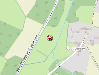 Carte de Le Chêne Jacques-yves à Questembert