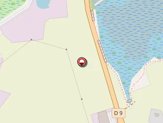 Carte de La Sapinière à Plouhinec