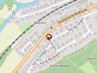 Carte de Delta Conseil à Zillisheim