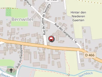 Carte de Garage Wadel à Bernwiller