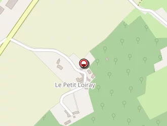 Carte de Tremblay Carrelage à Marçon