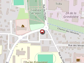 Carte de Lassalle Yoann à Segré