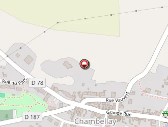 Carte de Terrena à Chambellay