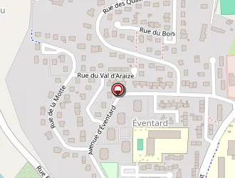 Carte de Nexity à Segré