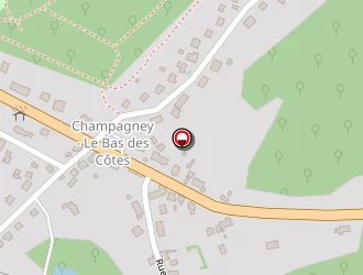 Carte de Cordier Henry à Champagney