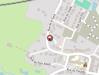 Carte de Cantine Municipale à Berric