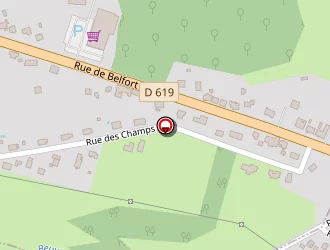 Carte de Katy Coiff' à Champagney