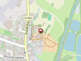 Carte de Génie Climat Services à Sermamagny